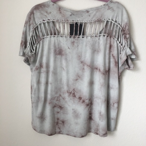 Harley Davidson Restless Spirit Knotted Top Sz L - Picture 5 of 6